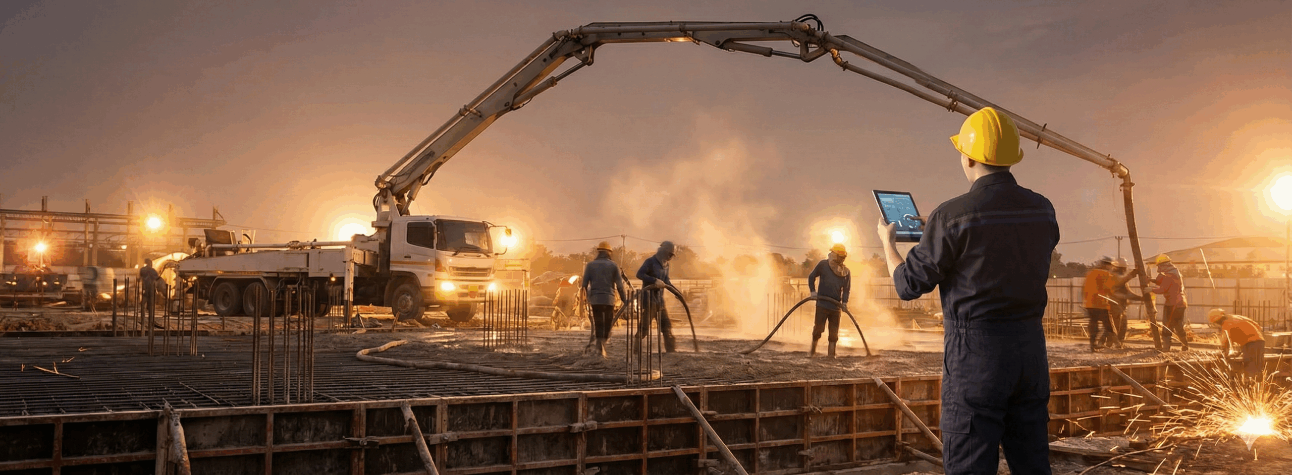 شهسوار بتن؛ تولید و پمپاژ تخصصی بتن آماده شهسوار بتن؛ تولید و پمپاژ تخصصی بتن آماده