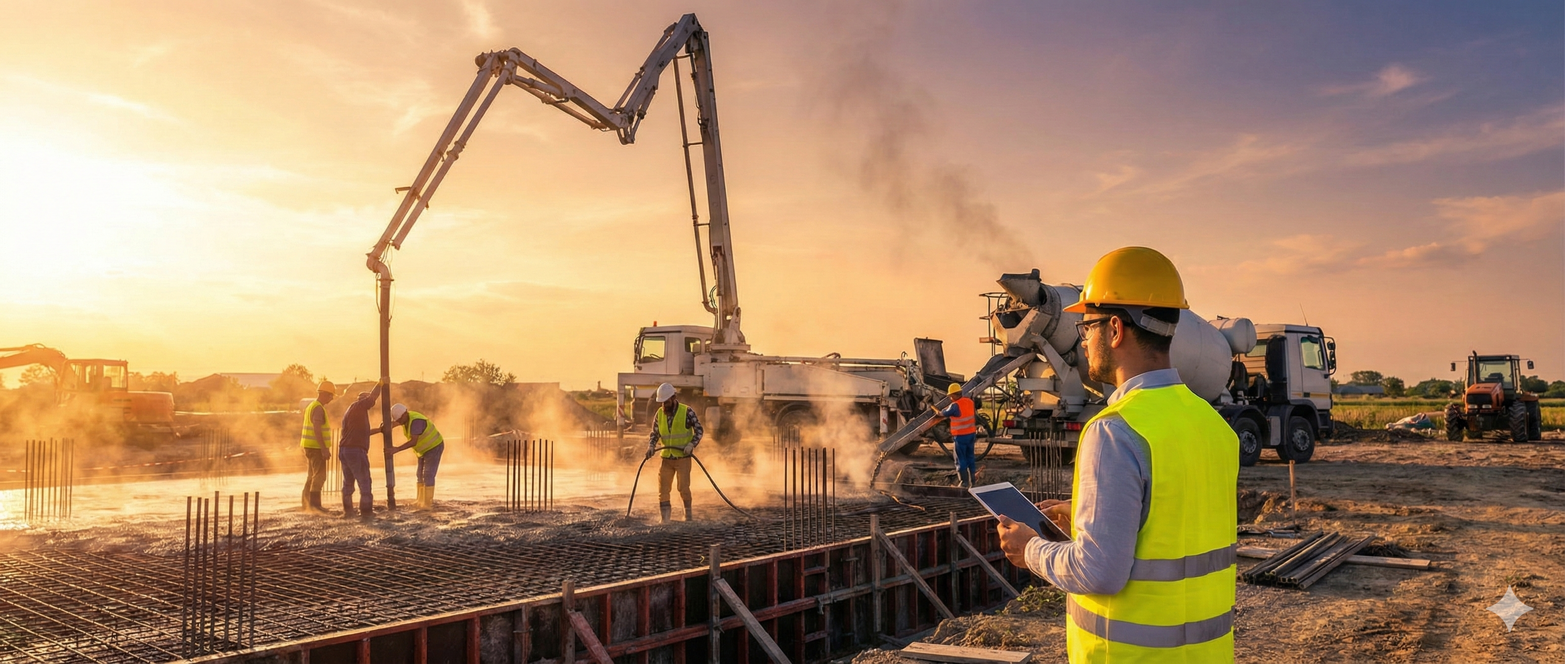 شهسوار بتن؛ تولید و پمپاژ تخصصی بتن آماده شهسوار بتن؛ تولید و پمپاژ تخصصی بتن آماده